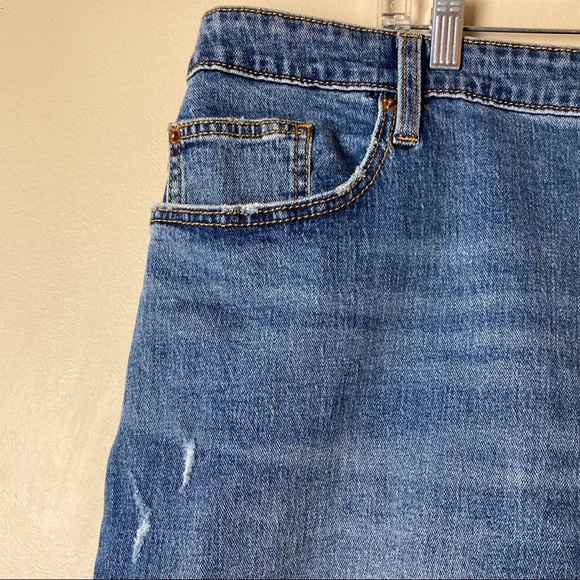 NWT Universal Thread High Rise Boyfriend Denim Shorts - Picture 6 of 9